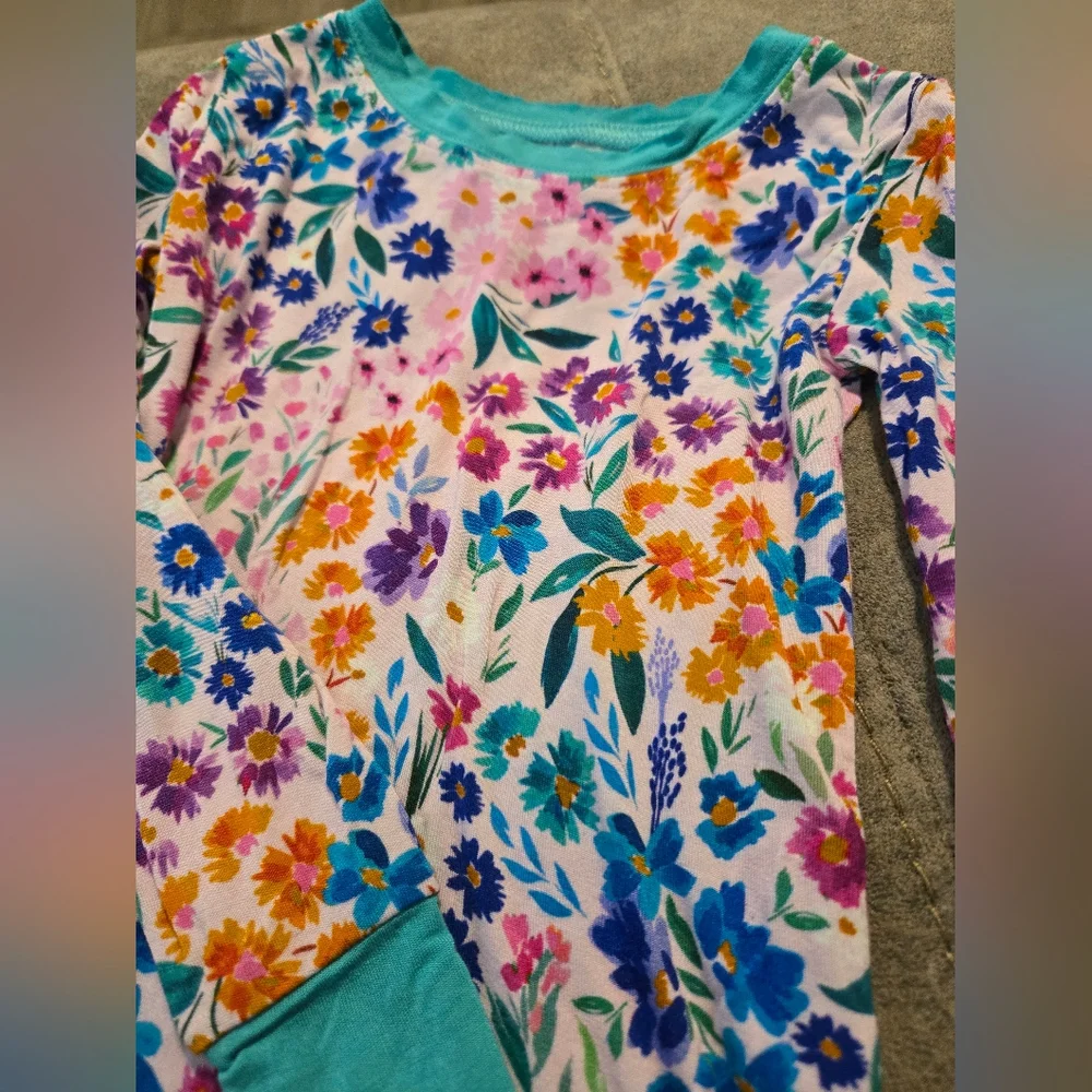 Little Sleepies Sweet Pea Set - Picture 2 of 3